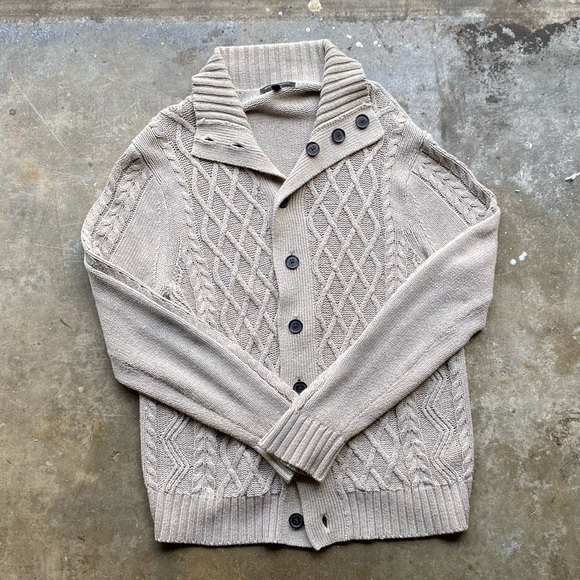 Banana Republic Other - Banana Republic Cable Knit Cardigan